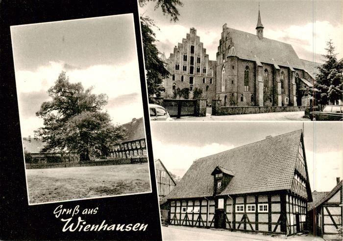 Wienhausen Bauernhaus Kirche Fachwerkhaus