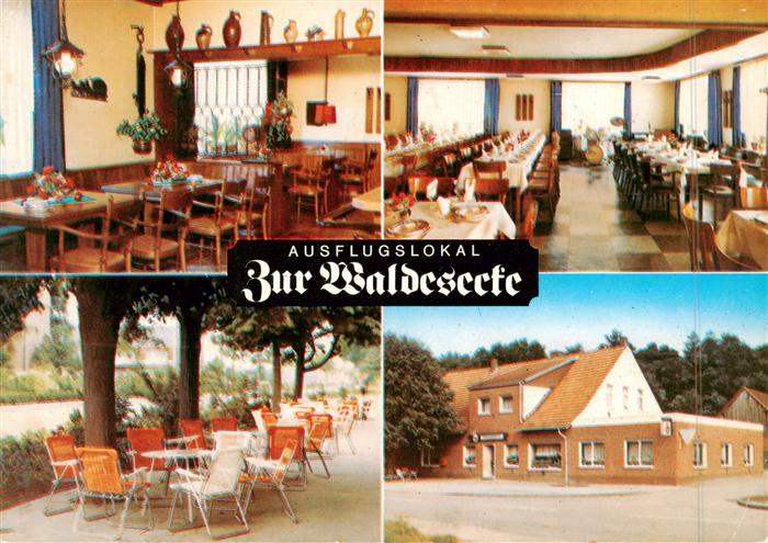 Stadtlohn-Bueren Ausflugslokal Zur Waldesecke Gast und Tagungsraum Freiterrasse