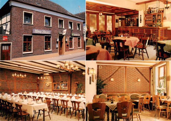 Wachtendonk Gaststaette Bueskens Gastraum Festsaal