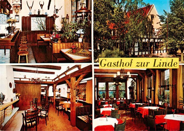 Seppenrade Rosendorf Gasthof zur Linde Bar Gastraeume