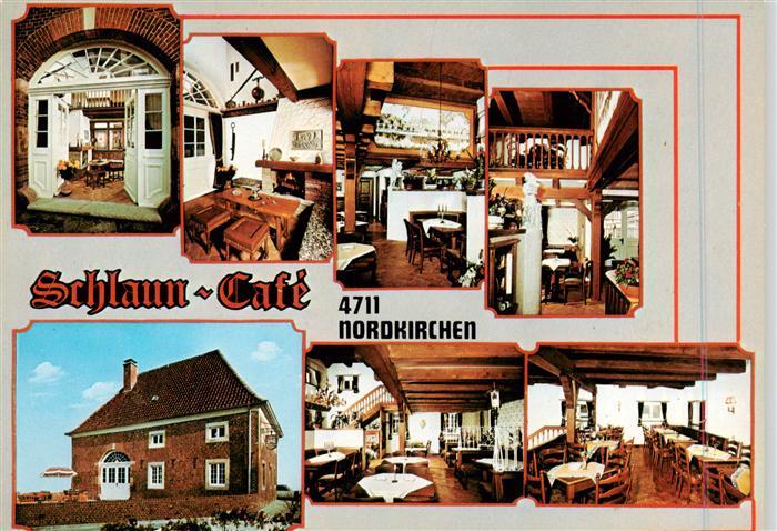 Nordkirchen Schlaun Cafe Gastraeume