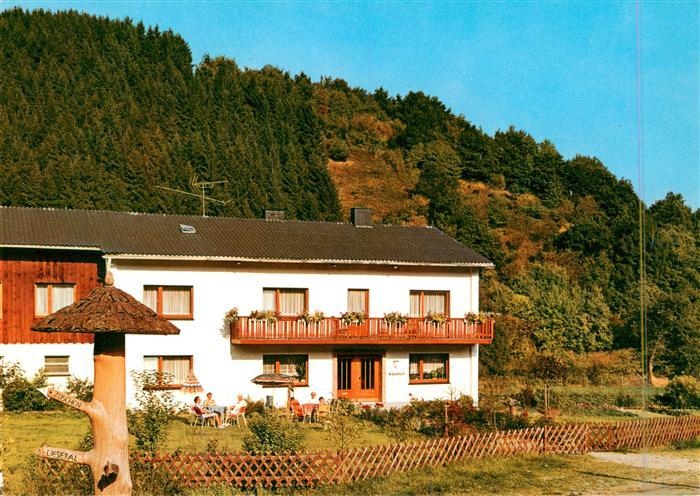 Liesen Hallenberg Hochsauerland Privat Pension Waldhof