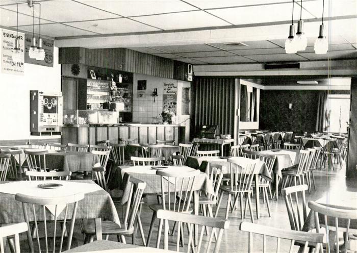 Eisenbach Unterfranken Obernburg Main Waldgaststaette Hardt Gastraum