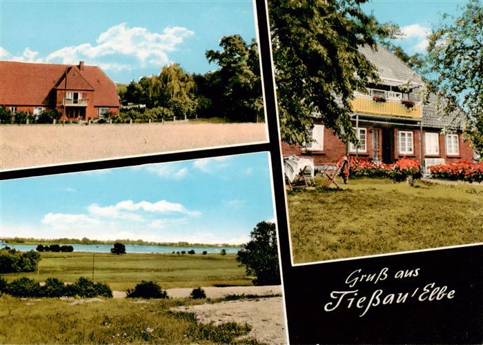 Tiessau Elbe Hitzacker Gasthof Panorama