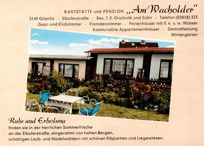 Glienitz Neu Darchau Raststaette Pension Am Wacholder
