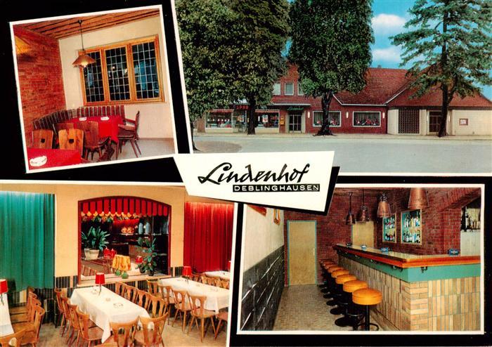 Deblinghausen Lindenhof Gastraeume Bar