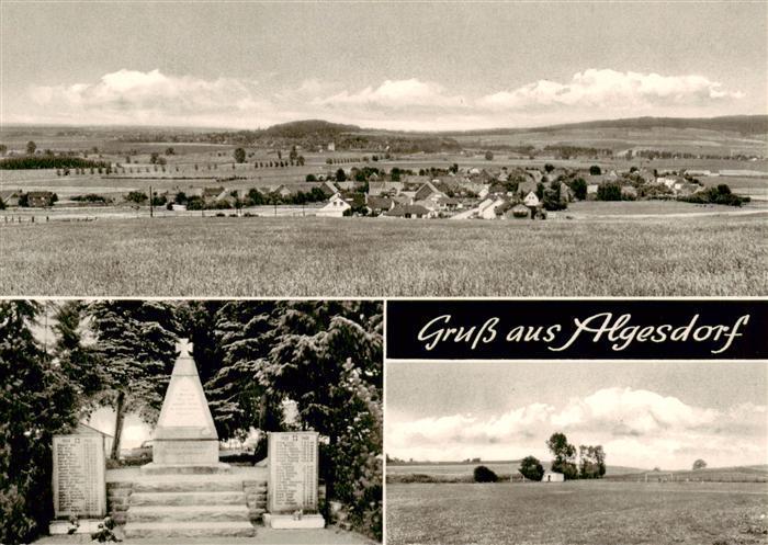 Algesdorf Panorama Gedenkstaette