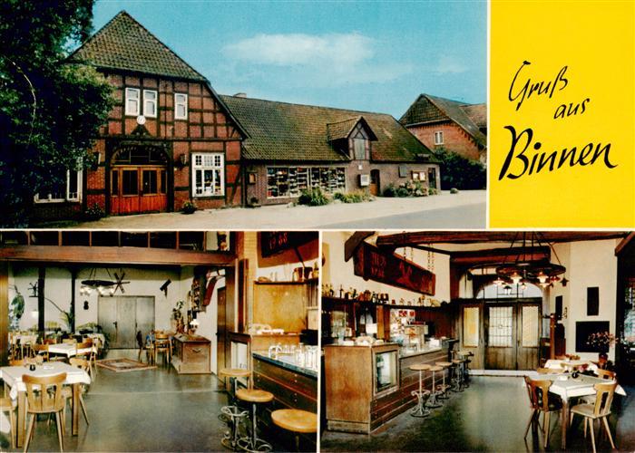 Binnen Bueckmanns Gasthof Gastraeume Bar