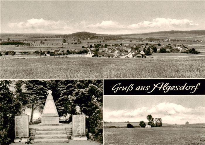 Algesdorf Panorama Gedenkstaette