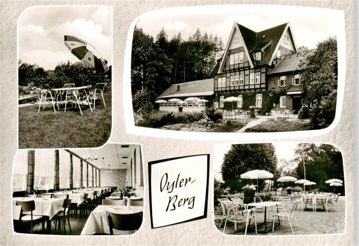 Oyle Waldgaststaette Oyler Berg Gastraum Freiterrasse