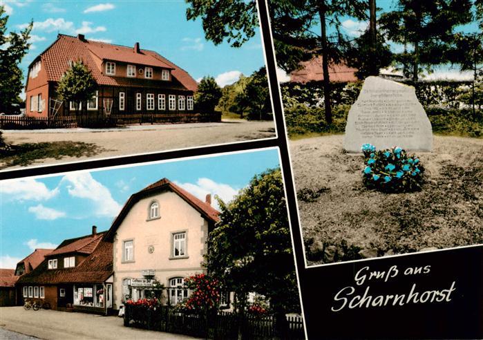 Scharnhorst Celle Gasthaus zur Post Gedenkstaette