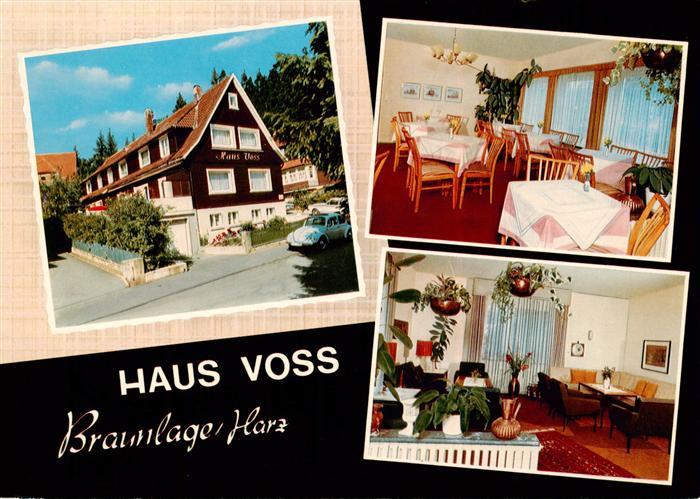 Braunlage Harz Haus Voss Gastraeume