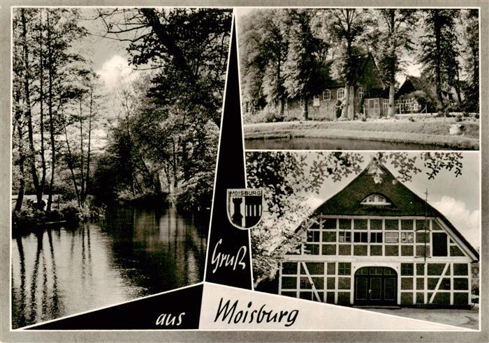 Moisburg Weiher Gasthof Fachwerkhaus