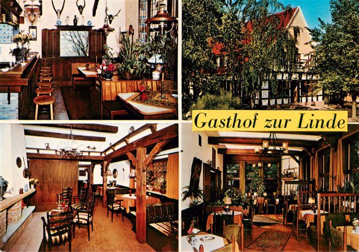 Seppenrade Rosendorf Gasthof zur Linde Bar Gastraeume