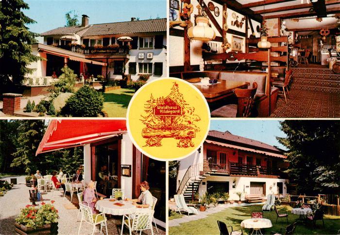 Bad Lippspringe Cafe Pensin Waldhaus Hildegard Gastraeume Terrasse Liegewiese