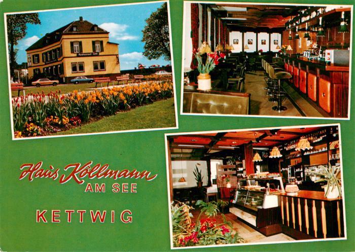 Kettwig Haus Koellmann Bar Gastraum Verkaufstheke