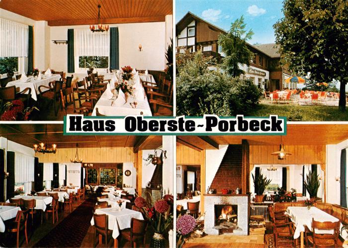 Bredenscheid Hattingen Haus Oberste Porbeck Gastraeume Terrasse