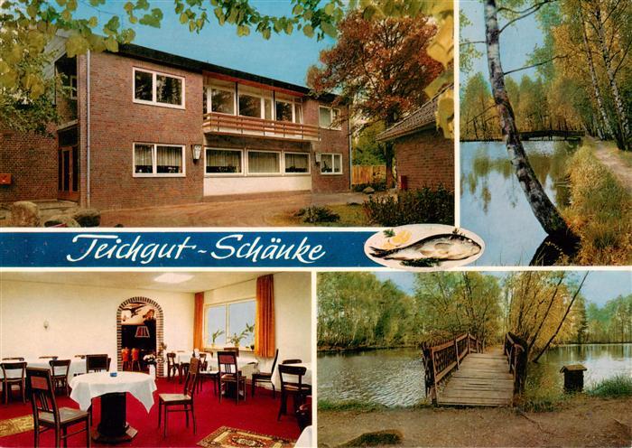 Westerholz Wittingen Teichgut Schaenke Gastraum Teichpartien