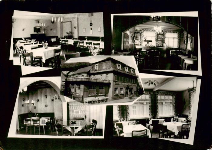 Unterweissach Gasthaus zum Hirsch Gastraeume