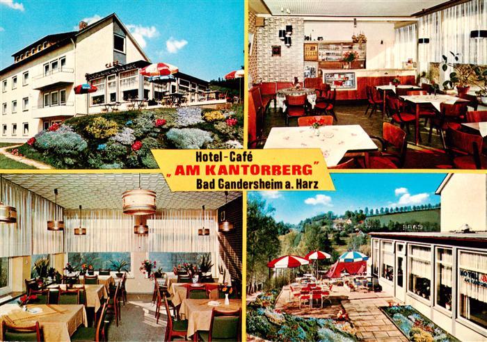 Bad Gandersheim Hotel Cae Am Kantorberg Gastraeume Terrasse