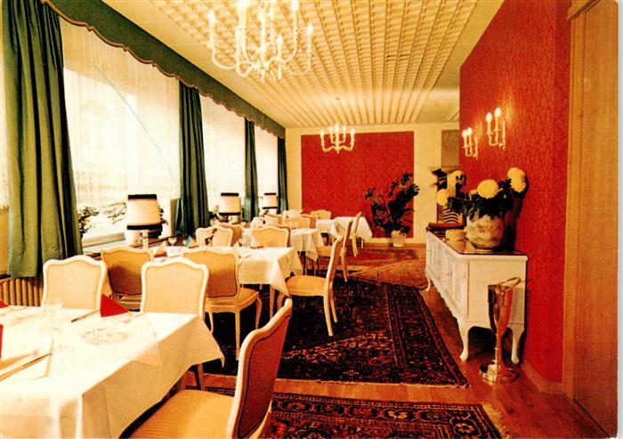 Olpe  Stadt Kaiserhof Gastraum