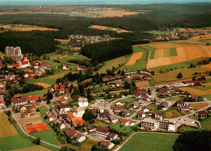 Luetzenhardt Waldachtal BW Fliegeraufnahme