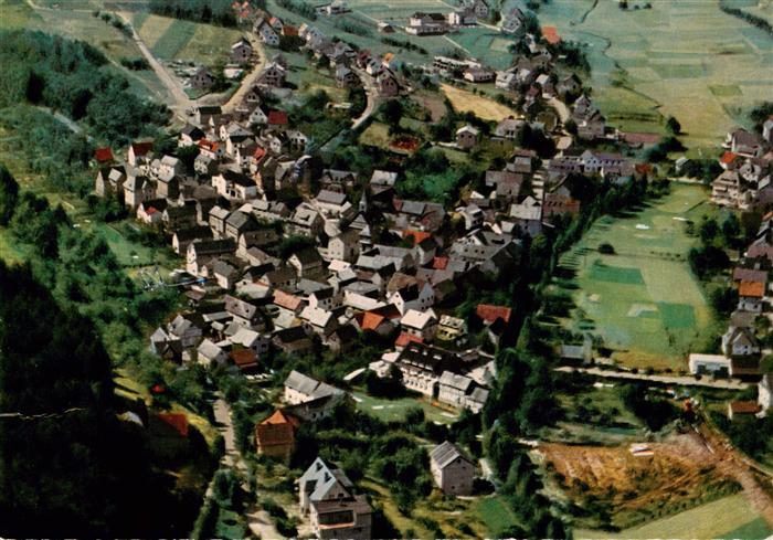 Endbach Bad Fliegeraufnahme