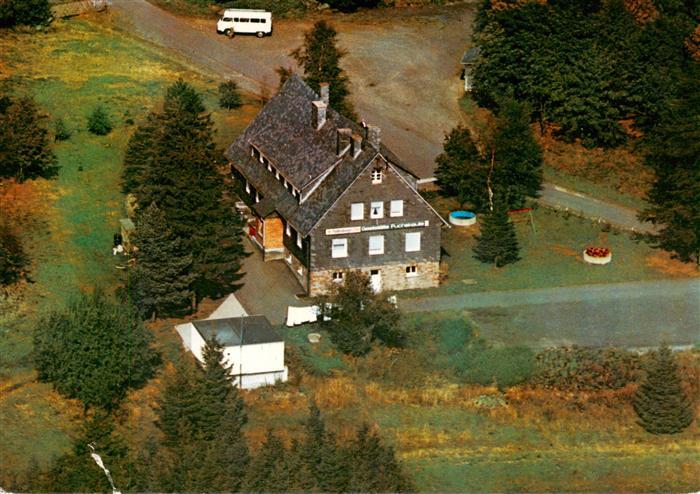 Willingen Westerwald Fliegeraufnahme