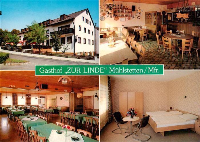 Muehlstetten Gasthof Zur Linde Gastraeume Zimmer