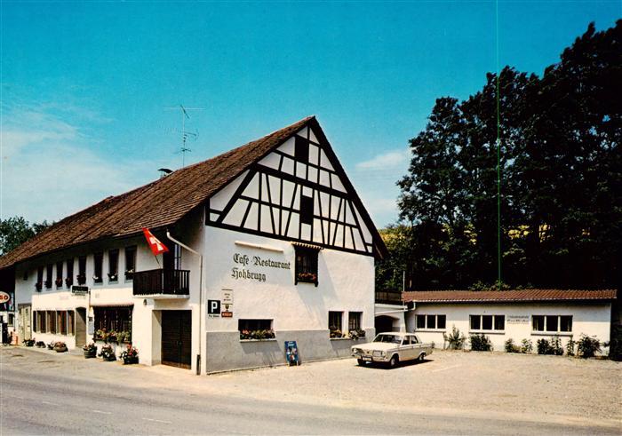 Schleitheim SH Cafe Restaurant Hohbrugg