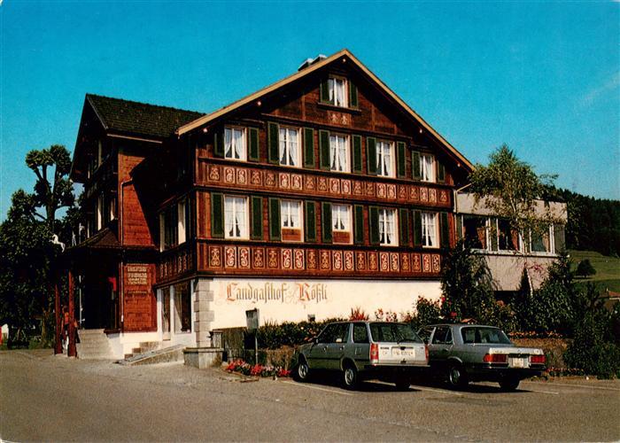 Tufertschwil Luetisburg Gastshaus Roessli