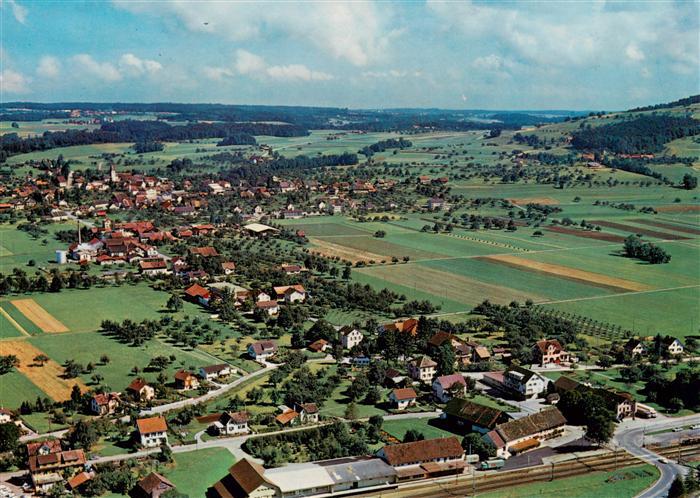 Maerstetten TG Fliegeraufnahme
