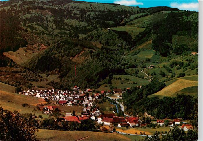 Oberried Breisgau Fliegeraufnahme