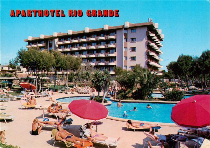 Playa de Palma Mallorca Aparthotel Rio Grande Pool
