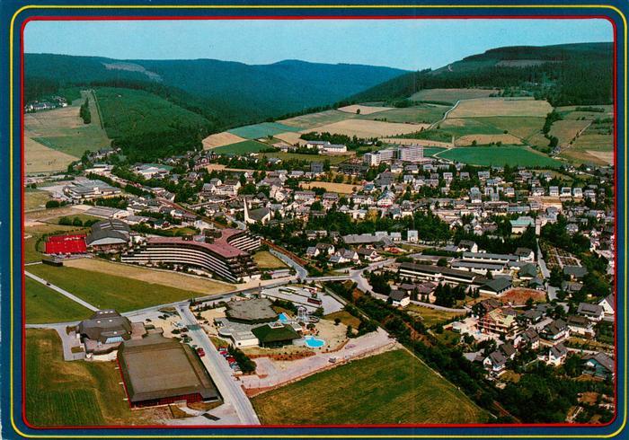 Willingen Sauerland Fliegeraufnahme