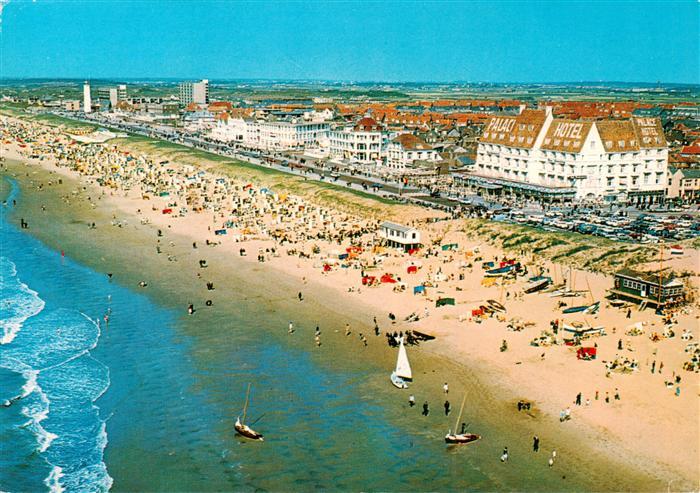 Noordwijk Noordwyk aan Zee Fliegeraufnahme