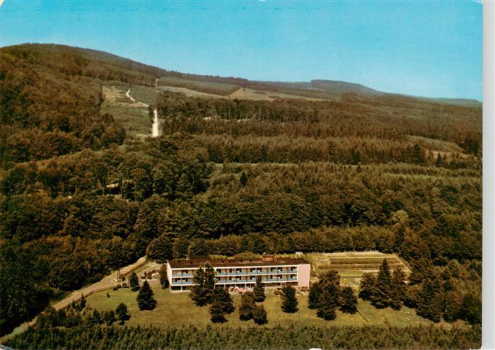 Otzenhausen Saar Nonnweiler Kath Muetterheim Otzenhausen Fliegeraufnahme