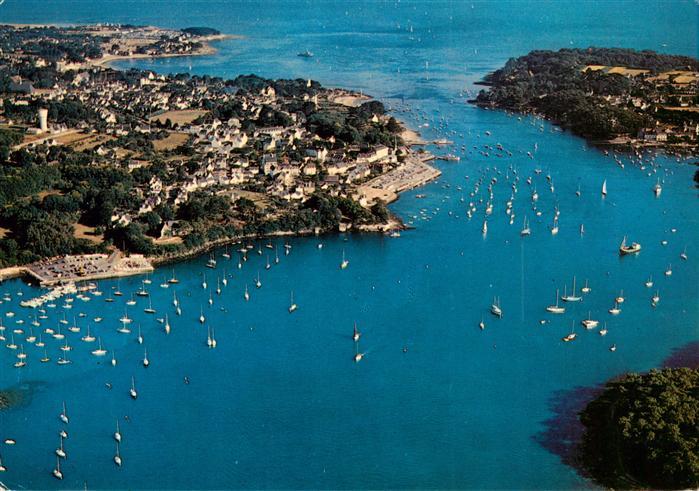 Benodet 29 Finistere Vue du Pont l’Estuaire de l’Odet L’Anse de Penfoul