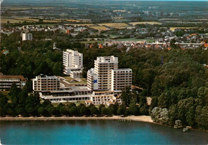 Bad Segeberg Fliegeraufnahme