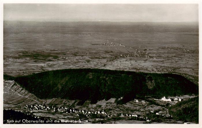 Oberweiler Badenweiler Fliegeraufnahme