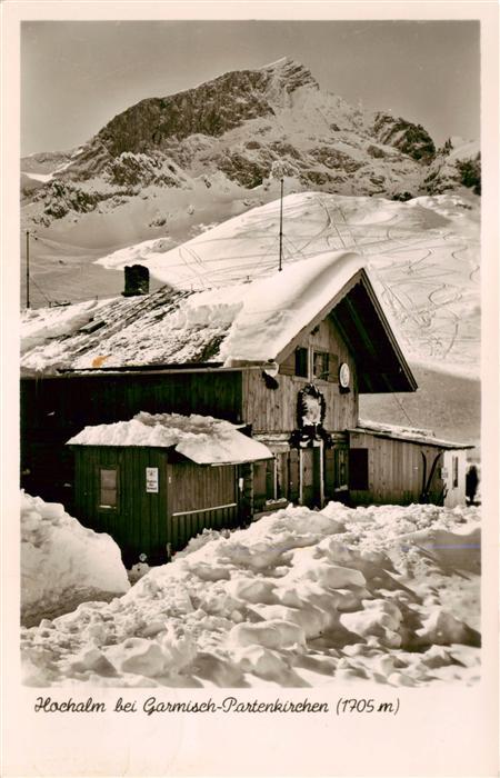 GARMISCH-PARTENKIRCHEN Bayern Hochalm