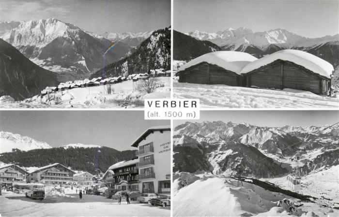 Verbier VS Panorama Teilansichten