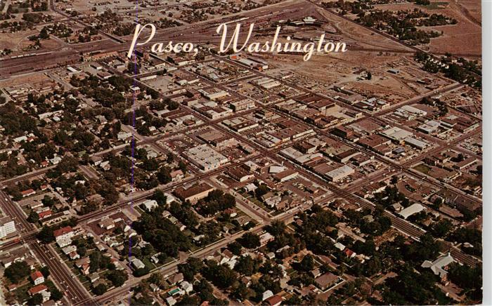 Pasco Washington USA Fliegeraufnahme
