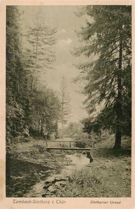 Tambach-Dietharz Dietharzer Grund