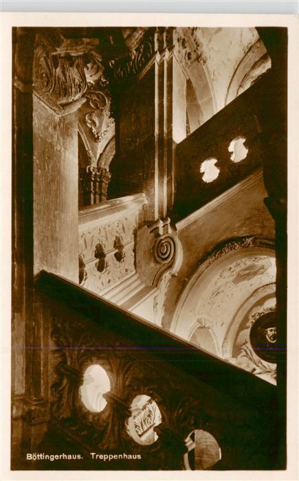 Bamberg Treppenhaus im Boettingerhaus