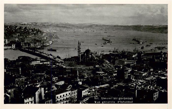 Istanbul Constantinopel TK Fliegeraufnahme