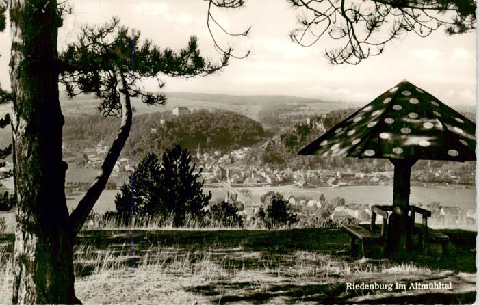 Riedenburg Altmuehltal Panorama