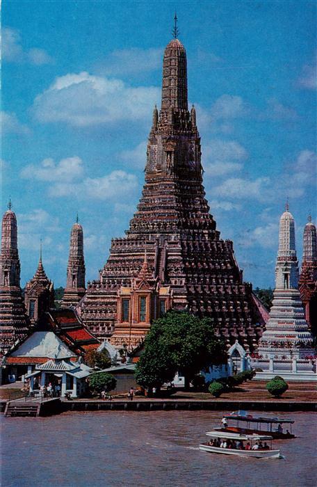 Bangkok Thailand Temple of Dawn