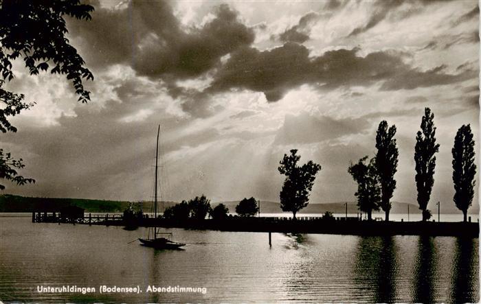 Unteruhldingen-Muehlhofen Bodensee Abendstimmung