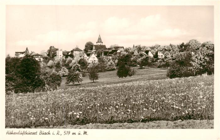 Busch Wuestenrot Panorama